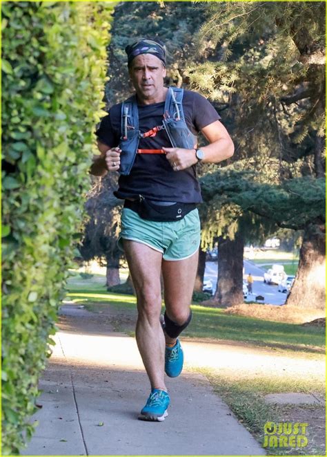 colin farrell workout|Colin Farrell Spotted in Short Shorts for a Post .